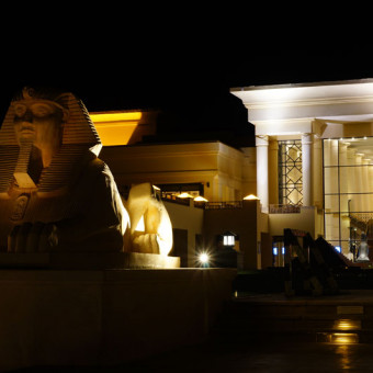 Blog 34 Ägypten zieht sie alle an