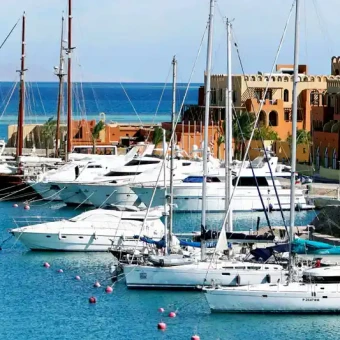 Blog 15 Fanadir Marina - El Gouna - Ägypten