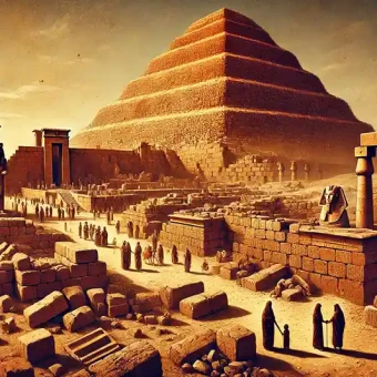 Blog 3 Pyramiden - Ägypten