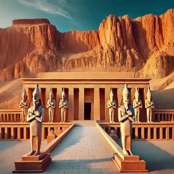 Blog 8 Tal der Königinnen - Ägypten