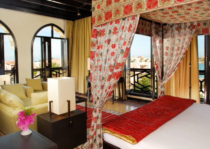 Dawar El Omda Hotel Egypt Honeymoon Suite