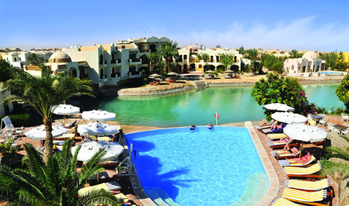 Dawar El Omda hotel egypt pool lagoon