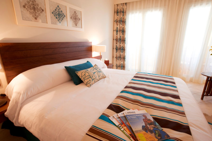 Mosaique Hotel El Gouna bed