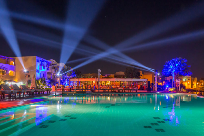 Arena Inn Hotel EL Gouna Pool Party 3