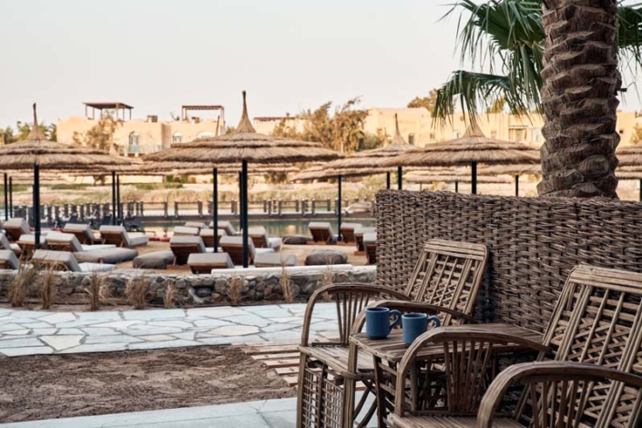 Cooks Club El Gouna Red Sea Egypt Room Patio