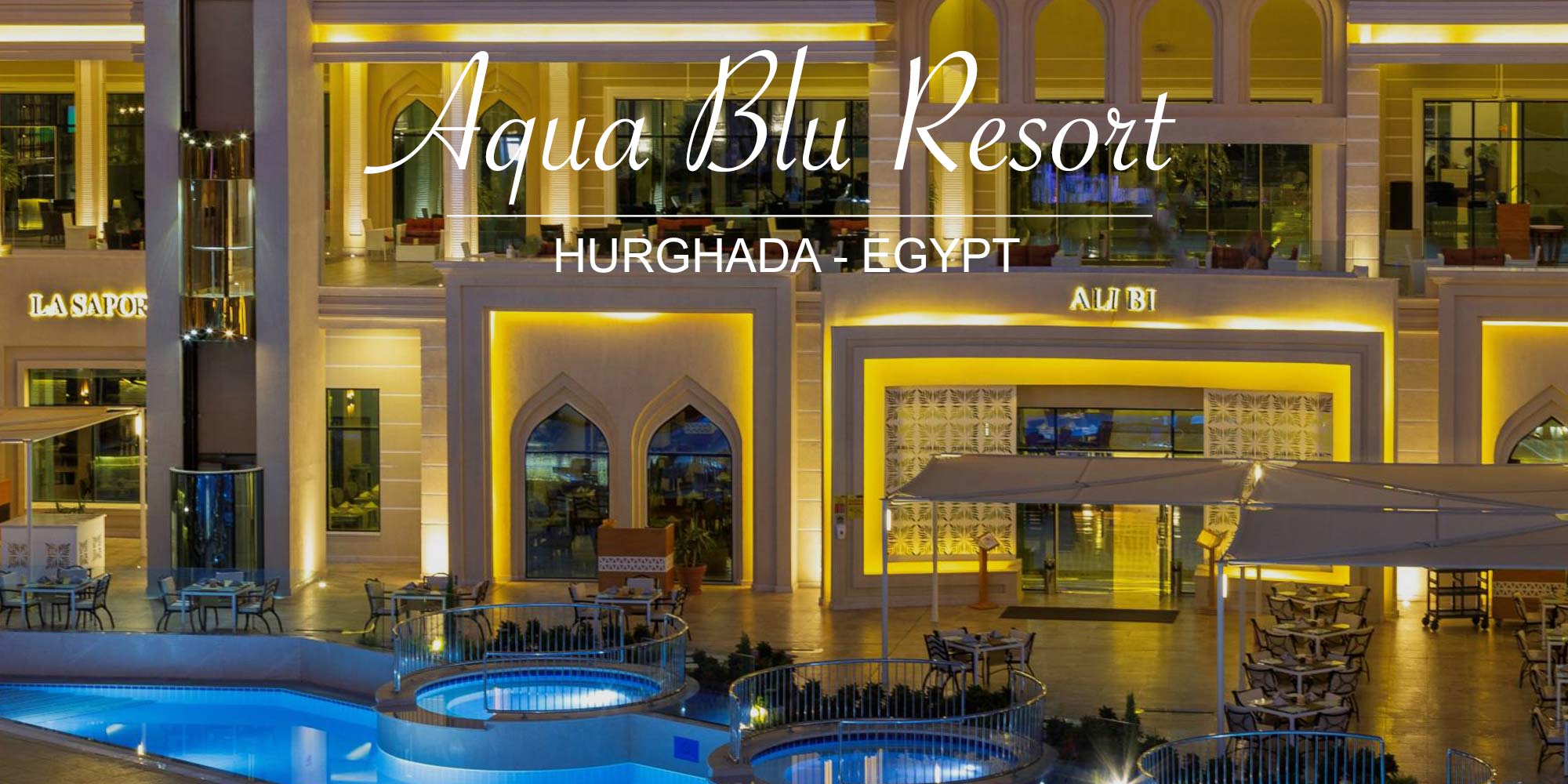 aqua blu resort hurghada aegypten