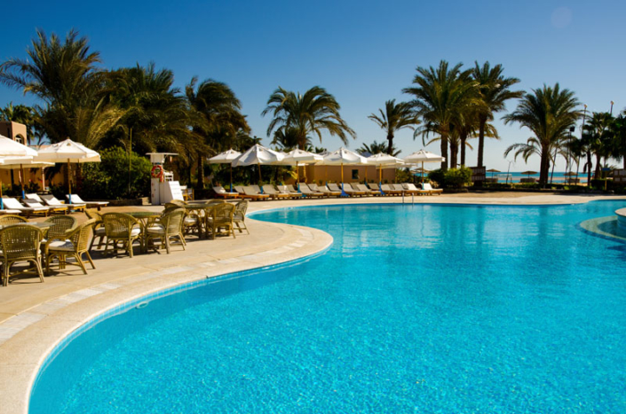 Club Paradisio Hotel El Gouna Main Pool