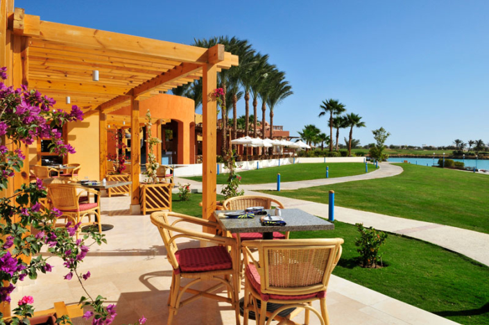 Steigenberger Golf Resort El Gouna Lagoon Terrace Snack Bar