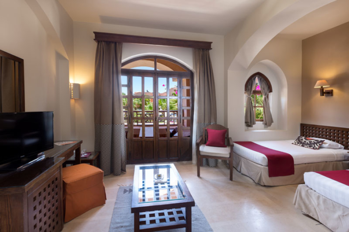 Sultan Bey Hotel El Gouna Garden View Room twin 2