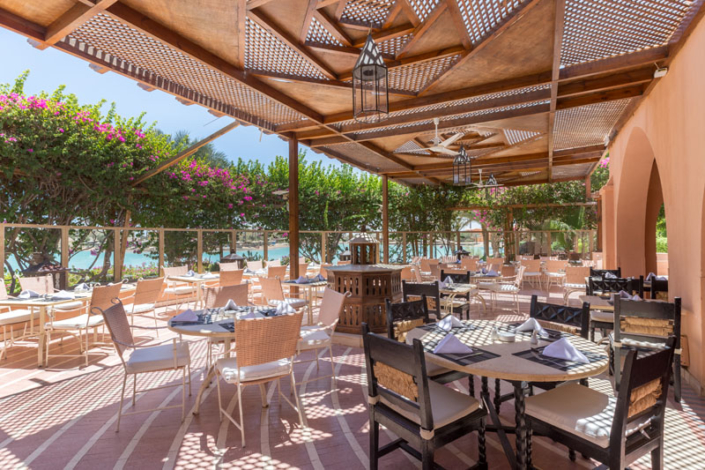 Sultan Bey Hotel El Gouna restaurant terrace4