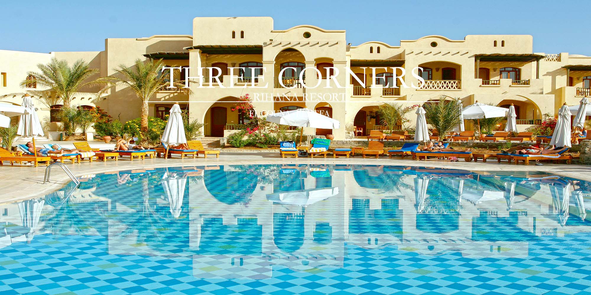 Three Corners Rihana Resort el gouna NEU 1