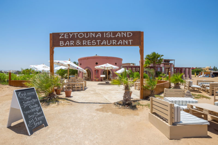 Zeytouna island Beach Restaurant El Gouna