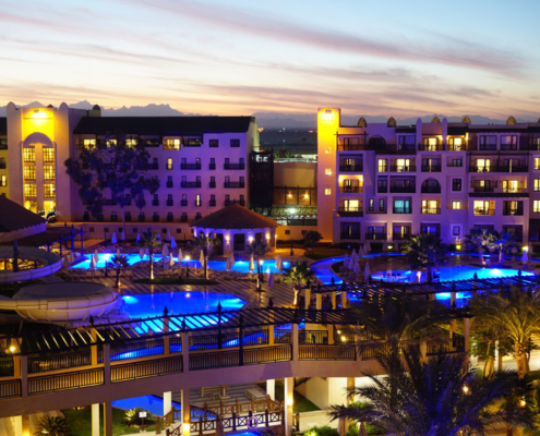 Steigenberger Aqua Magic sonnenuntergang05048