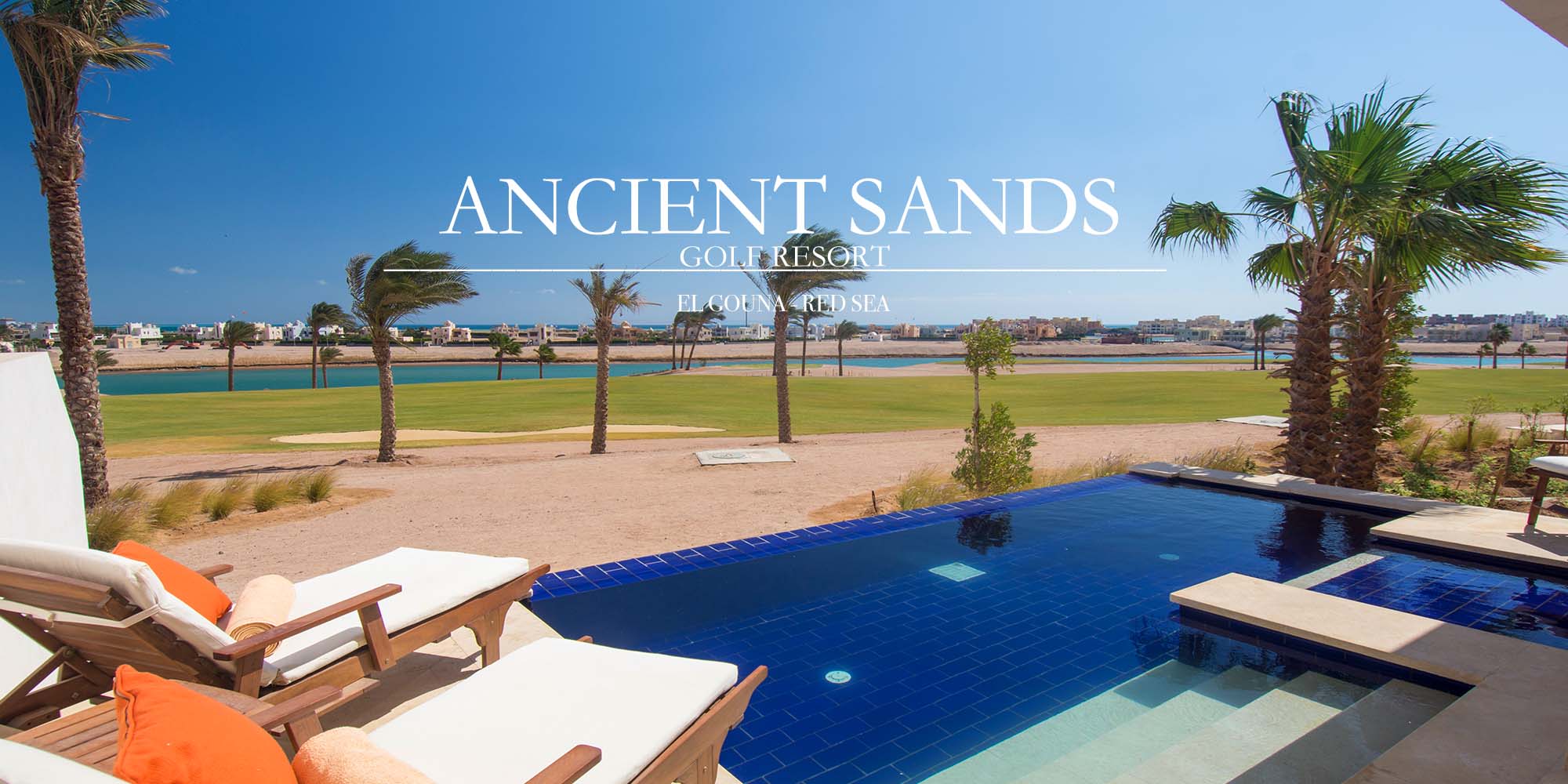 Ancient Sands Golf Resort el gouna NEU 1