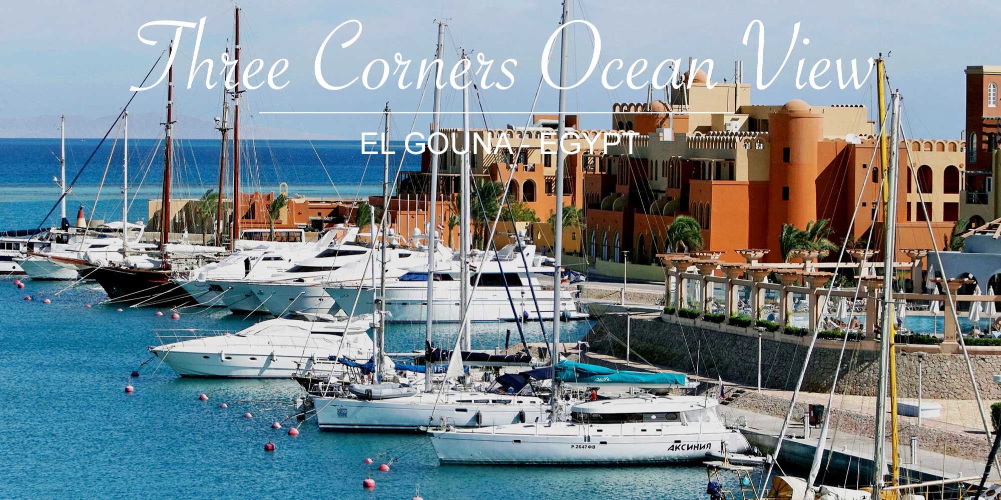 three corners ocean view el gouna