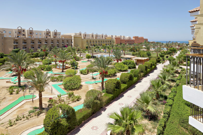 Hurghada Three Corners Sunny Beach Resort Minigolf