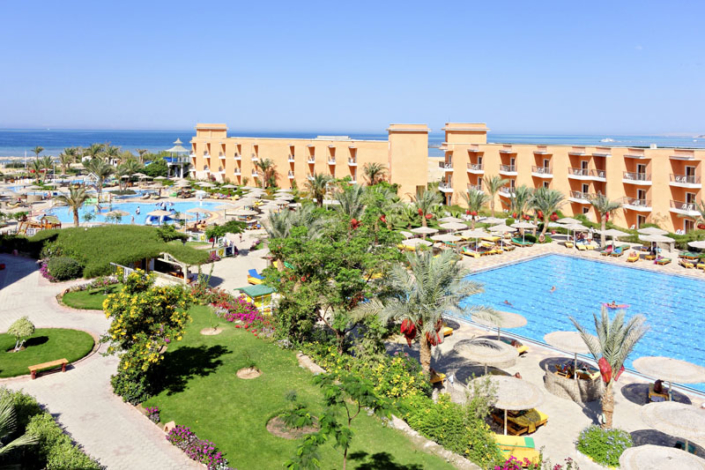 Hurghada Three Corners Sunny Beach Resort Overview Childrens Pool