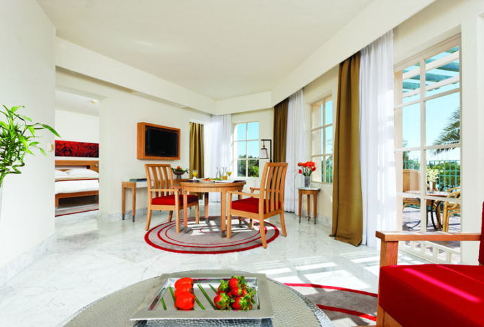 Moevenpick el gouna red sea Deluxe Suite
