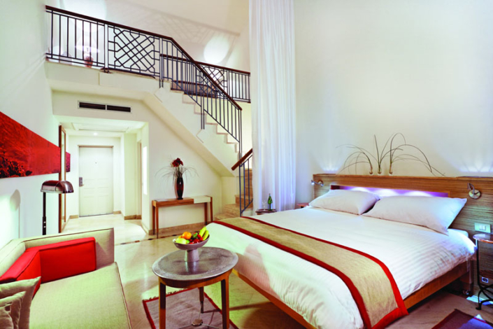 Moevenpick el gouna red sea Family Room Duplex