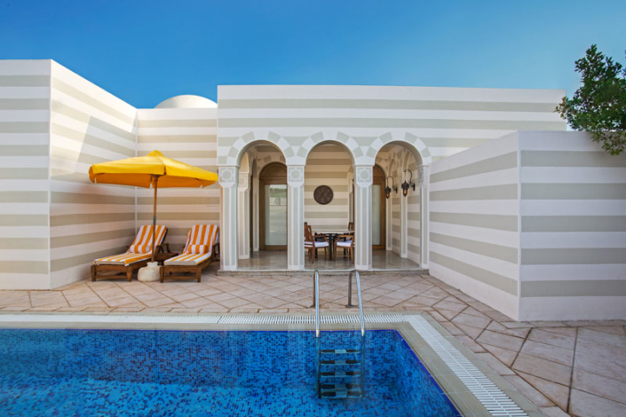 Grand Suite pool