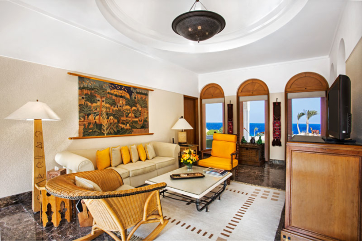 Oberoi Sahl Hasheesh Royal suite