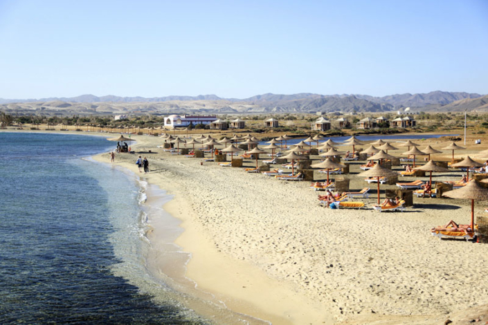 Equinox Beach Resort Beach1