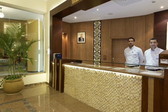 Equinox Beach Resort Lobby
