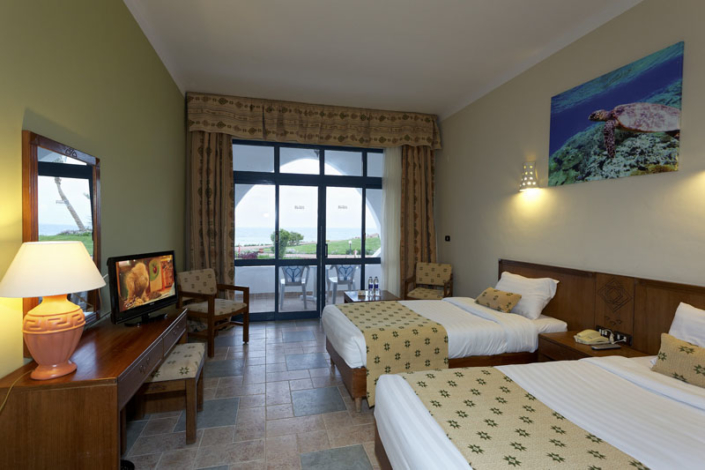 Equinox Beach Resort standard room