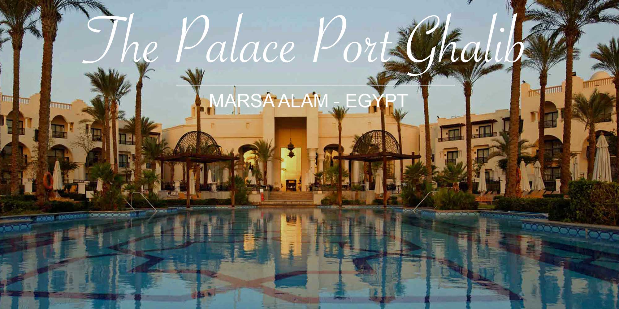 The Palace Port Ghalib aegypten