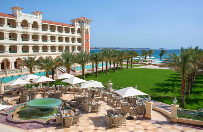 Baron Palace Sahl Hasheesh 152039 25 Red Sea Main Restaurant Terrace