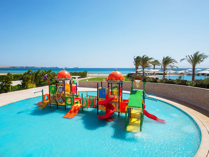 Baron Palace Sahl Hasheesh 203474 Kids Aqua Park Club