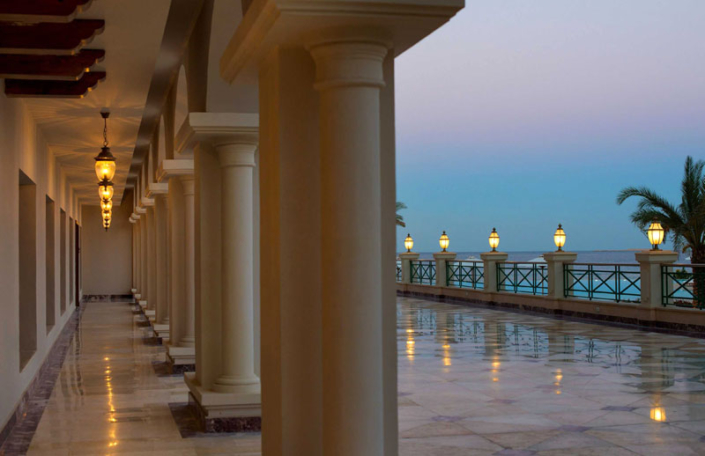 Baron Palace Sahl Hasheesh 357255 Superlative View by Sunset