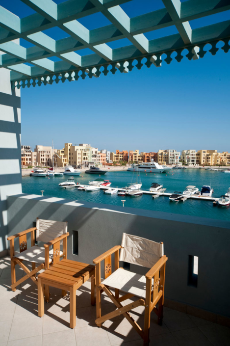 Fanadir Hotel El Gouna Terrace View