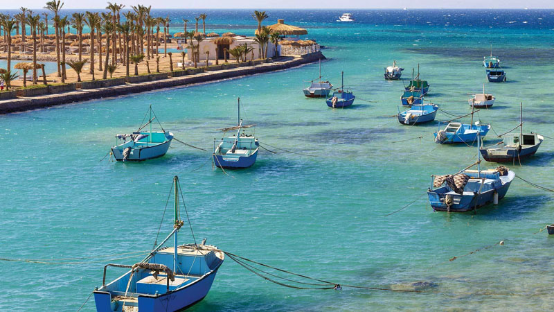 Meraki Resort Hurghada Felucca Boats