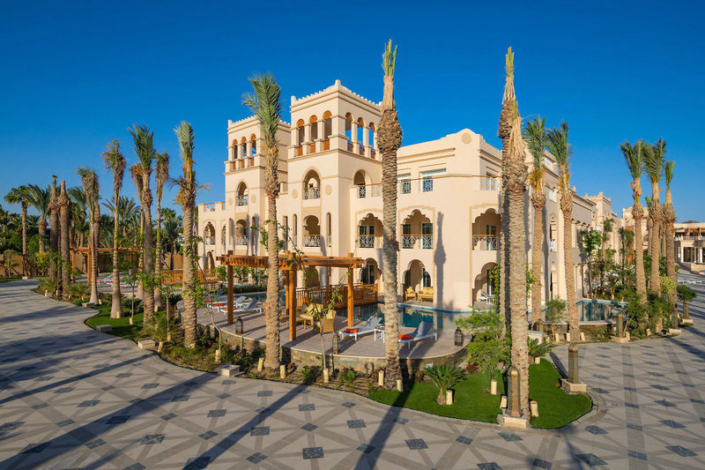 Das neue Grand Palace in Hurghada findet sich unweit des Roten Meeres