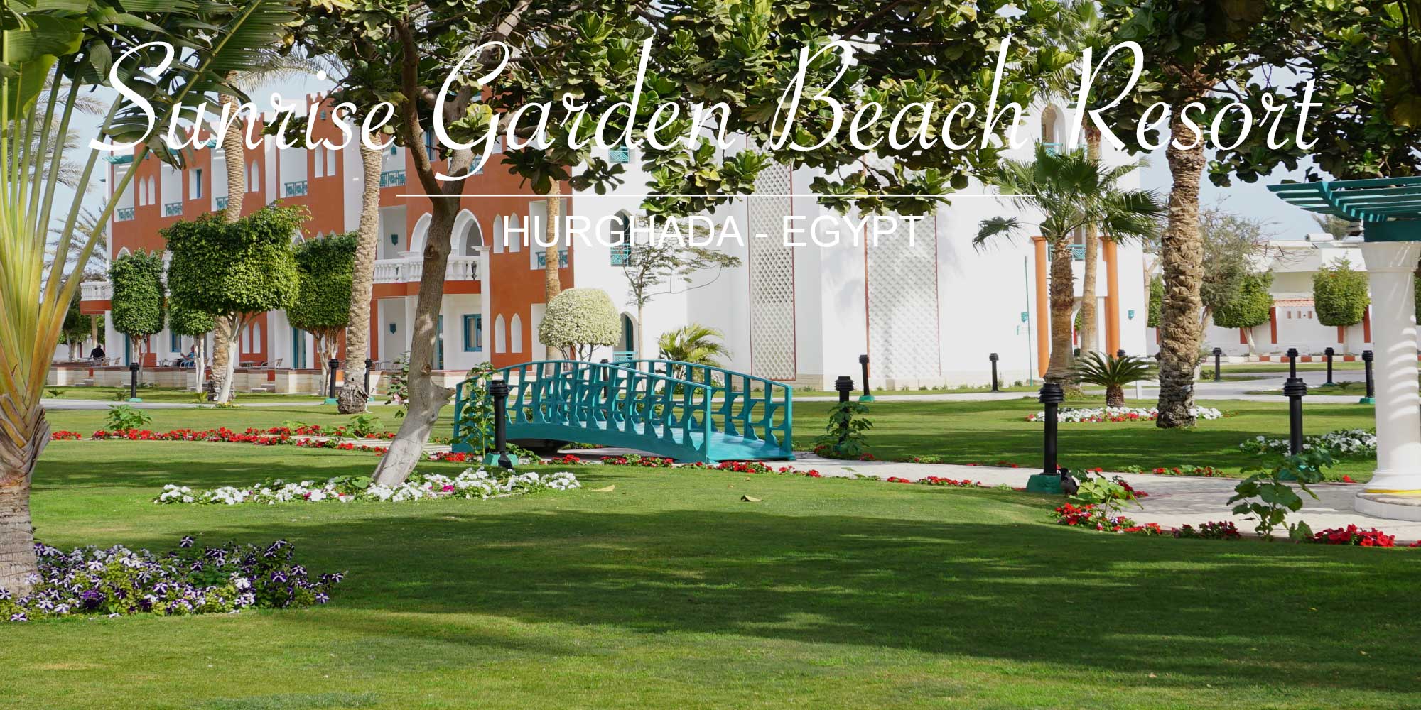 SUNRISE Garden Beach Resort Select HURGHADA