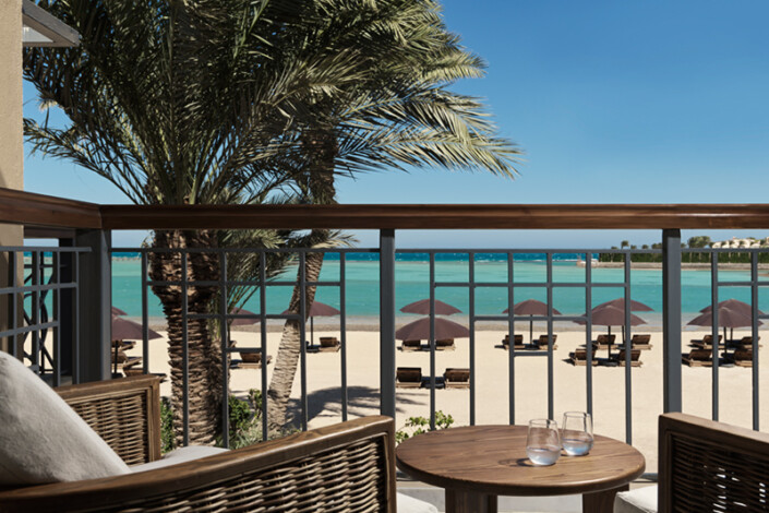 The Chedi El Gouna Red Sea Beach Front Terrace