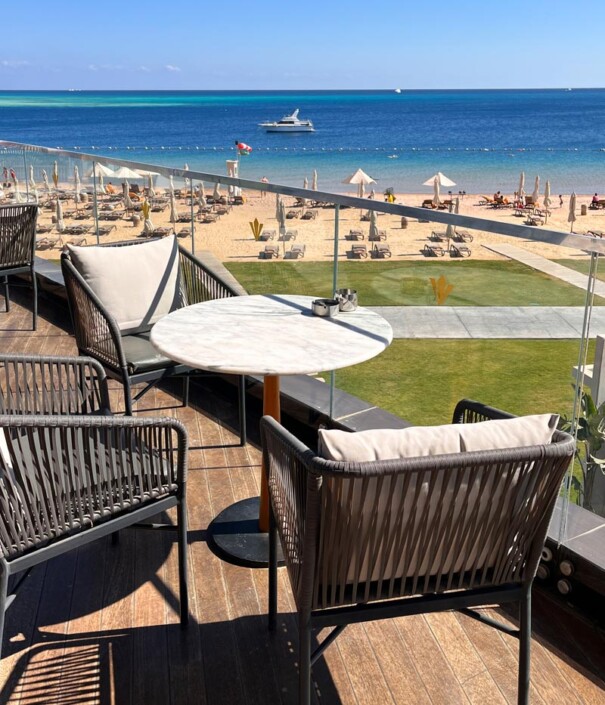 Rixos Premium Magawish Hurghada Panorama Bar