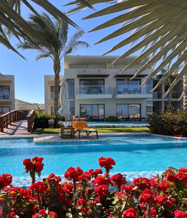 Rixos Premium Magawish Hurghada pool villa