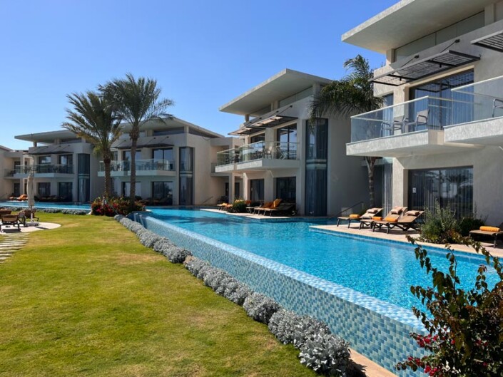 Rixos Premium Magawish Hurghada private pool room