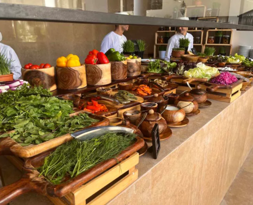 Mehr als 15.000 Touristen an den Flughäfen Marsa Alam und Hurghada innerhalb 24 Stunden 7 serry beach resort hurghada restaurant 103 Aegypten