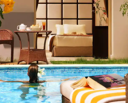 TUI BLUE Crystal Bay Hurghada Aegypten