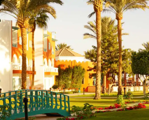 SUNRISE Garden Beach Resort - Hurghada - Ägypten