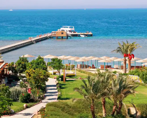 THREE CORNERS SUNNY BEACH RESORT HURGHADA AEGYPTEN