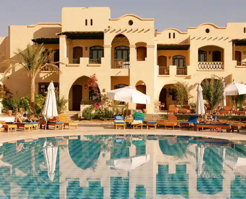Three Corners Rihana Resort el gouna aegypten