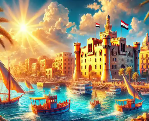 Alexandria - Ägypten - Urlaub 9 alexandria-aegypten