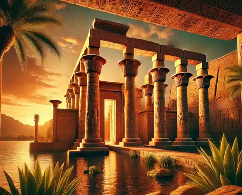 Philae-Tempel Agilkia - Assuan - Oberägypten 3 Philae-Tempel