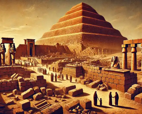 Stufenpyramide von Djoser in Saqqara 2 Stufenpyramide Saqqara 794