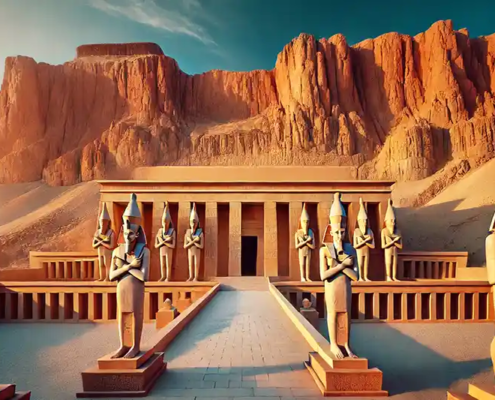 Tal der Königinnen - Ägypten 1 Tal-der-Koeniginnen-aegypten