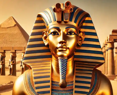 UNESCO listet das Grand Egyptian Museum in Kairo als eines der schönsten Museen der Welt für 2024 4 pharao tempel wueste aegypten 458